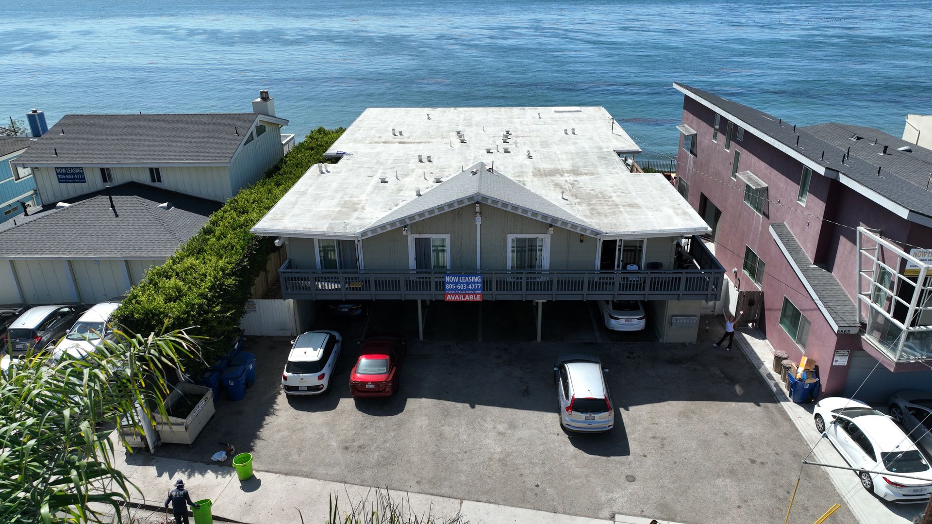 Goleta Apartment: 6561 Del Playa