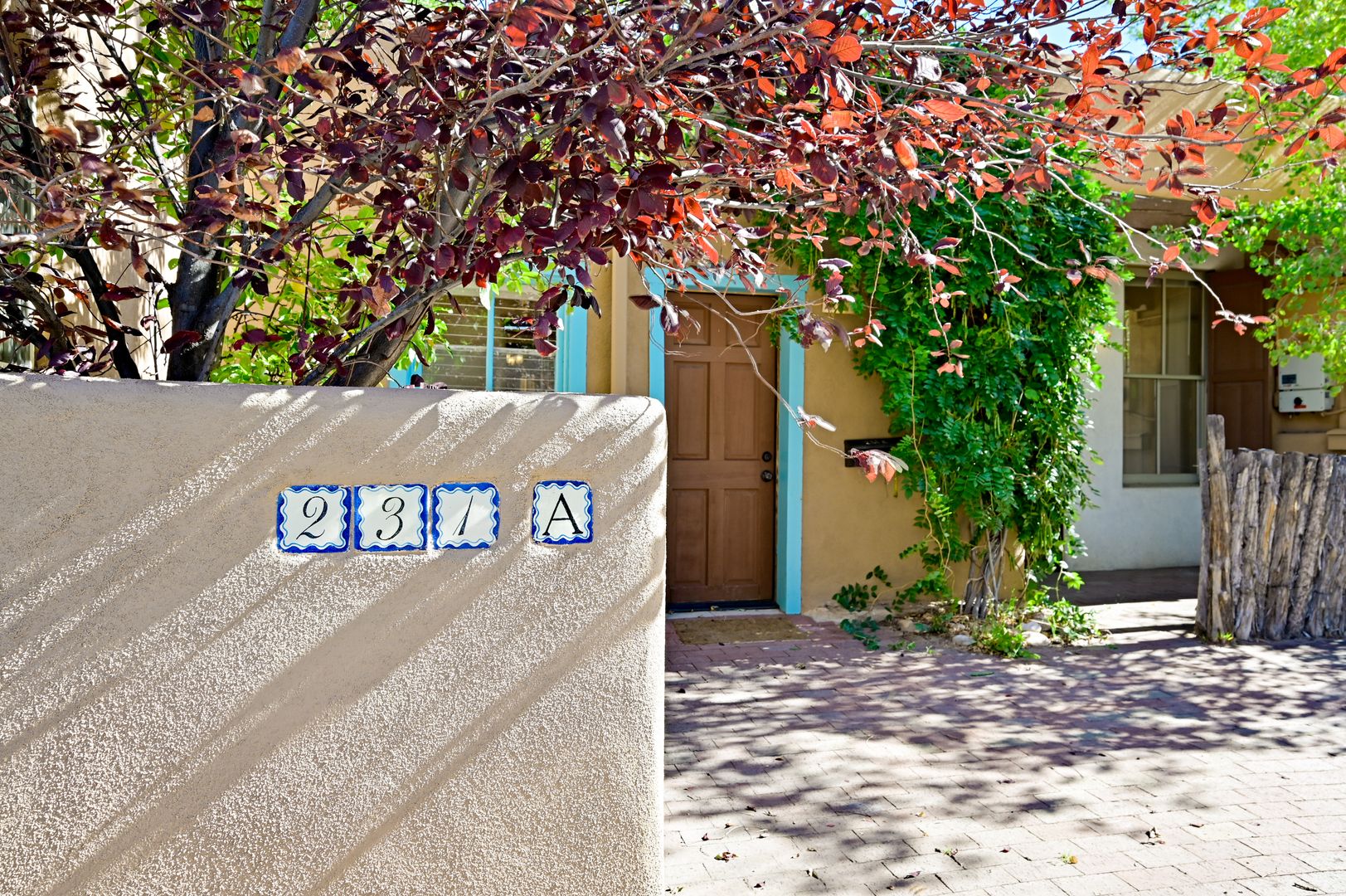 Santa Fe Townhome: 231 A Manhattan