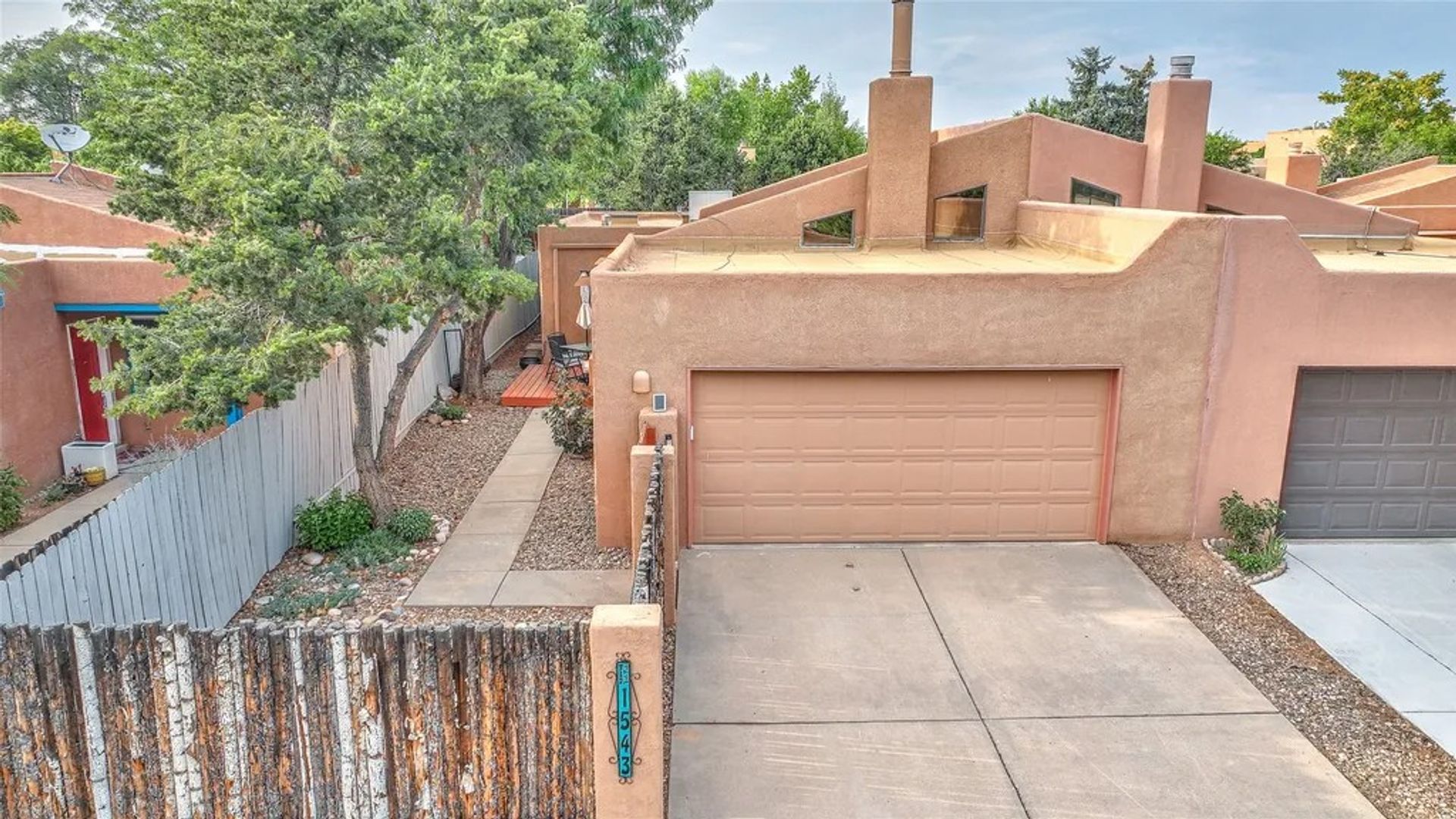 Santa Fe Townhome: 1543 Escondida Court