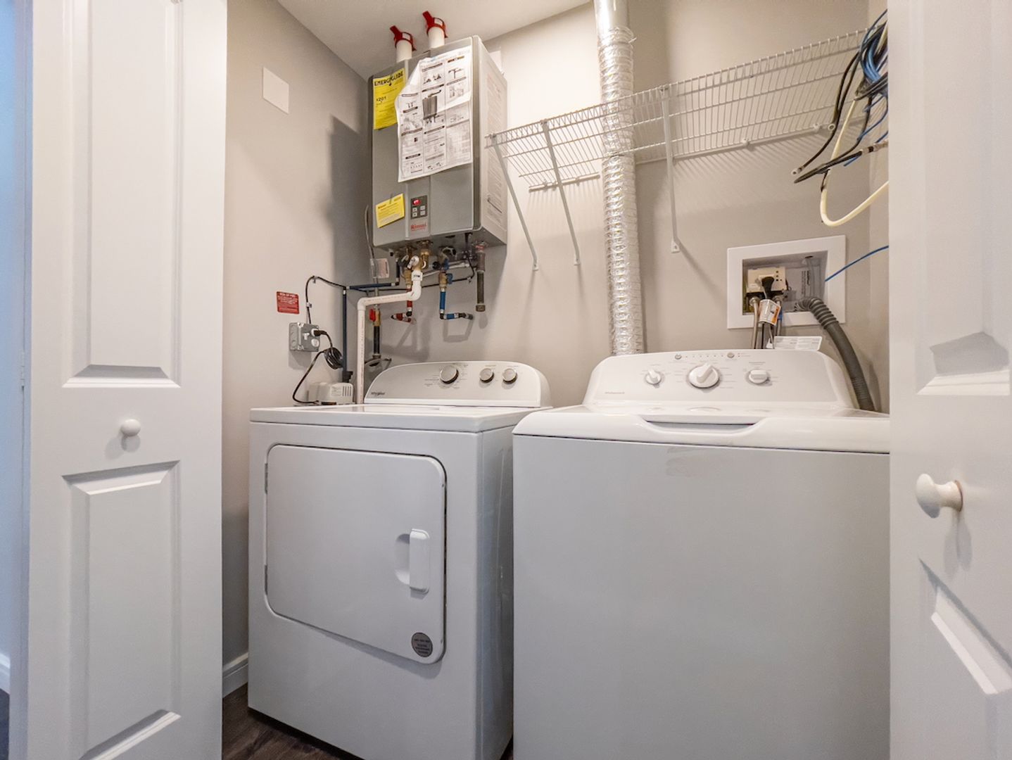 Laundry room at Westledge Apartments LLC (3 of 3)