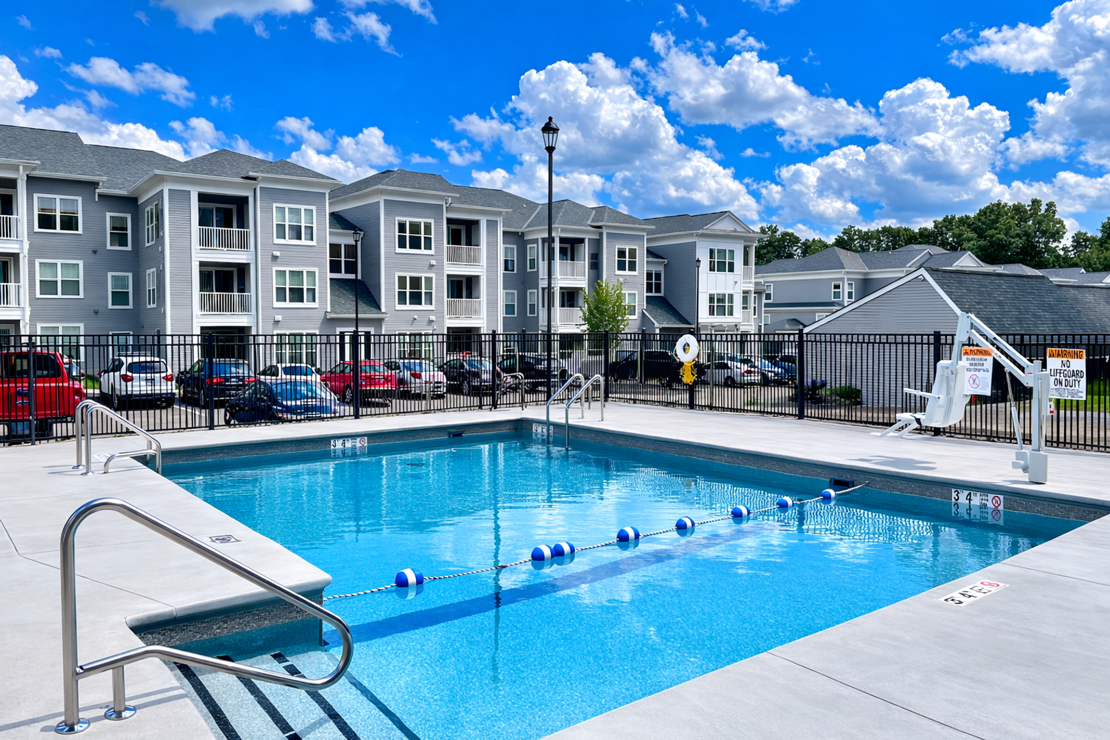 Pool at Westledge Apartments LLC (3 of 4)