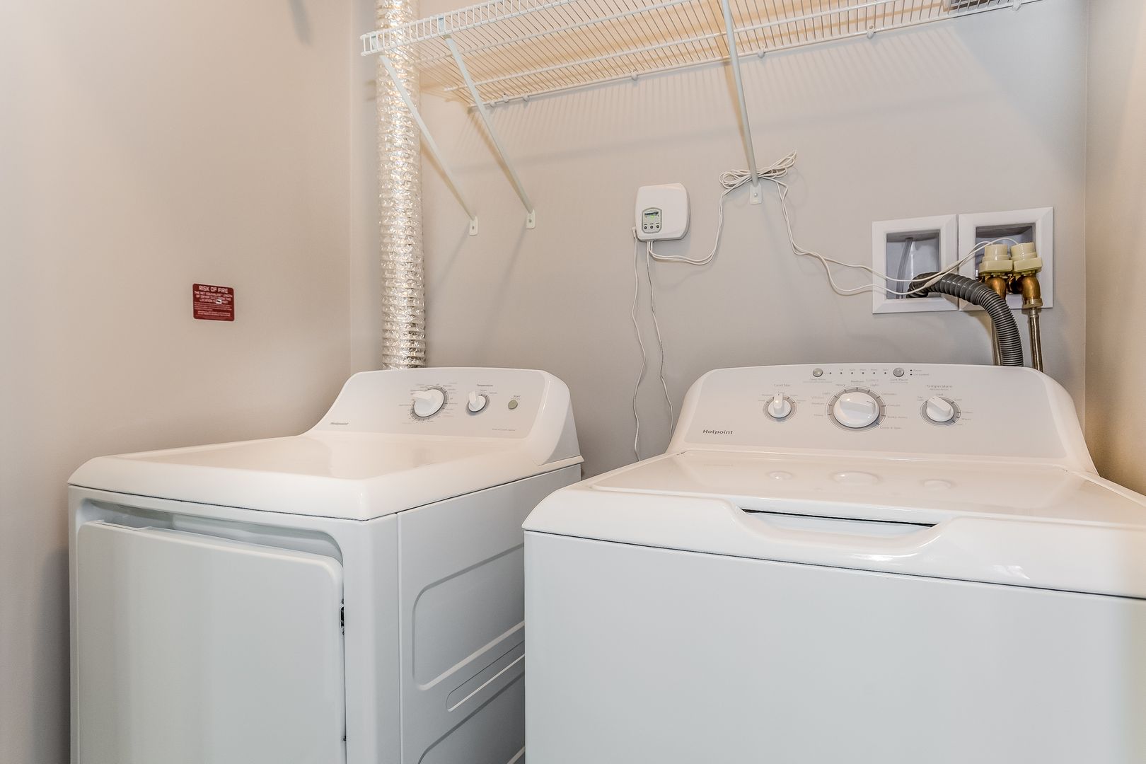 Laundry room at Westledge Apartments LLC (2 of 3)
