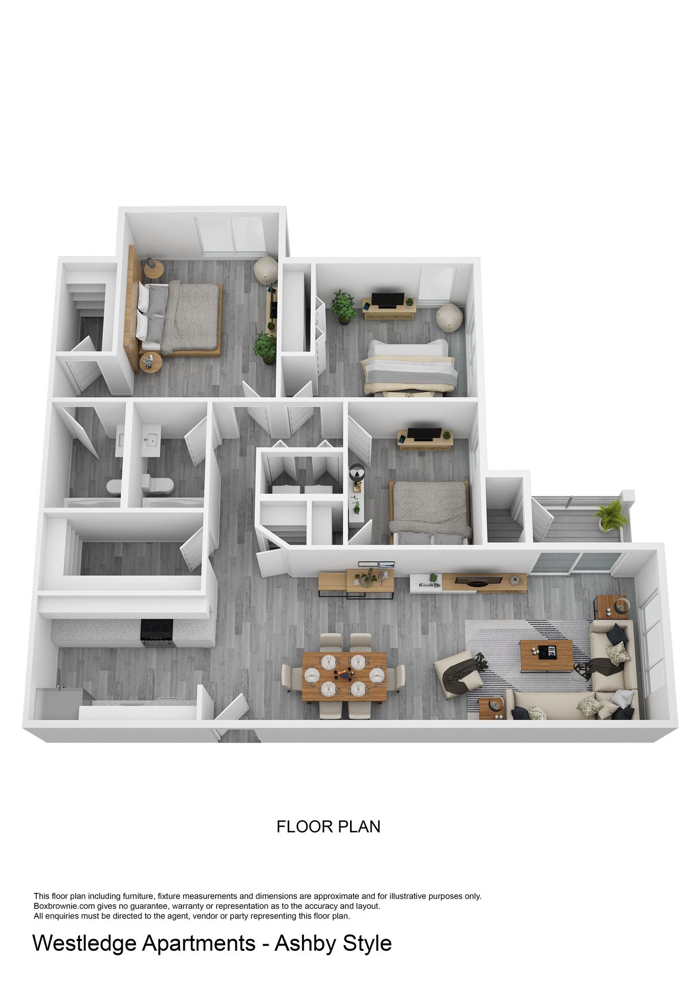Norwich Apartment: 2 Westledge Drive