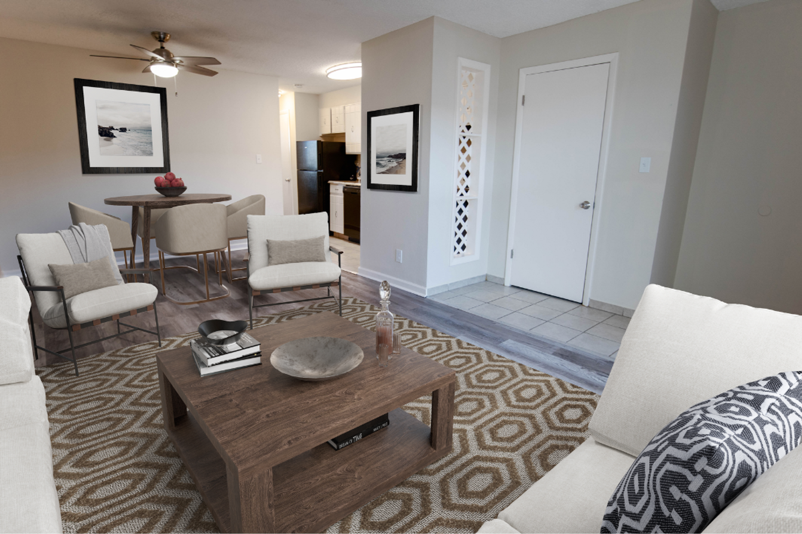 Aurora Apartment: Flats at Fitz