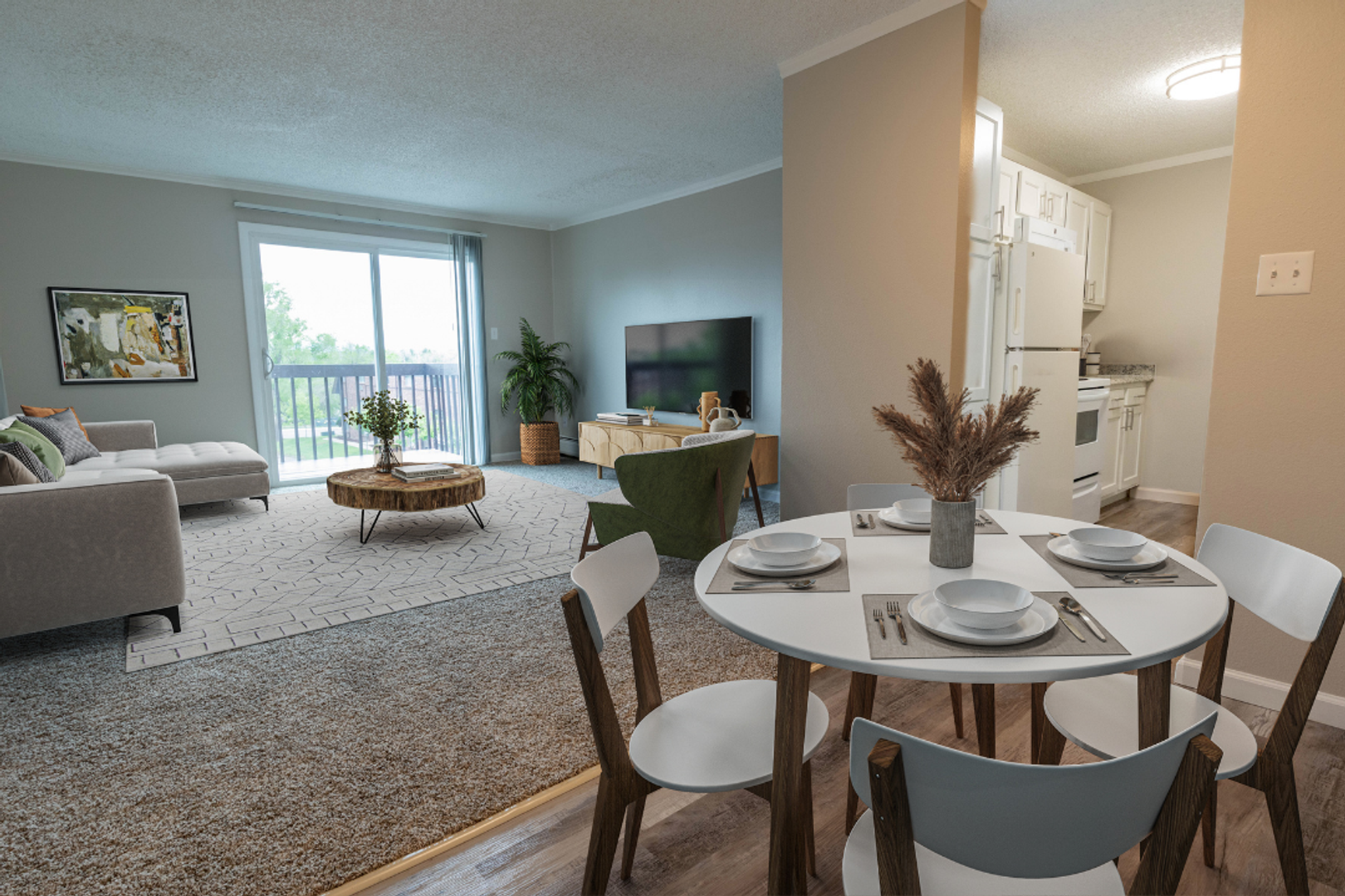 Arvada Apartment: Lamar Village