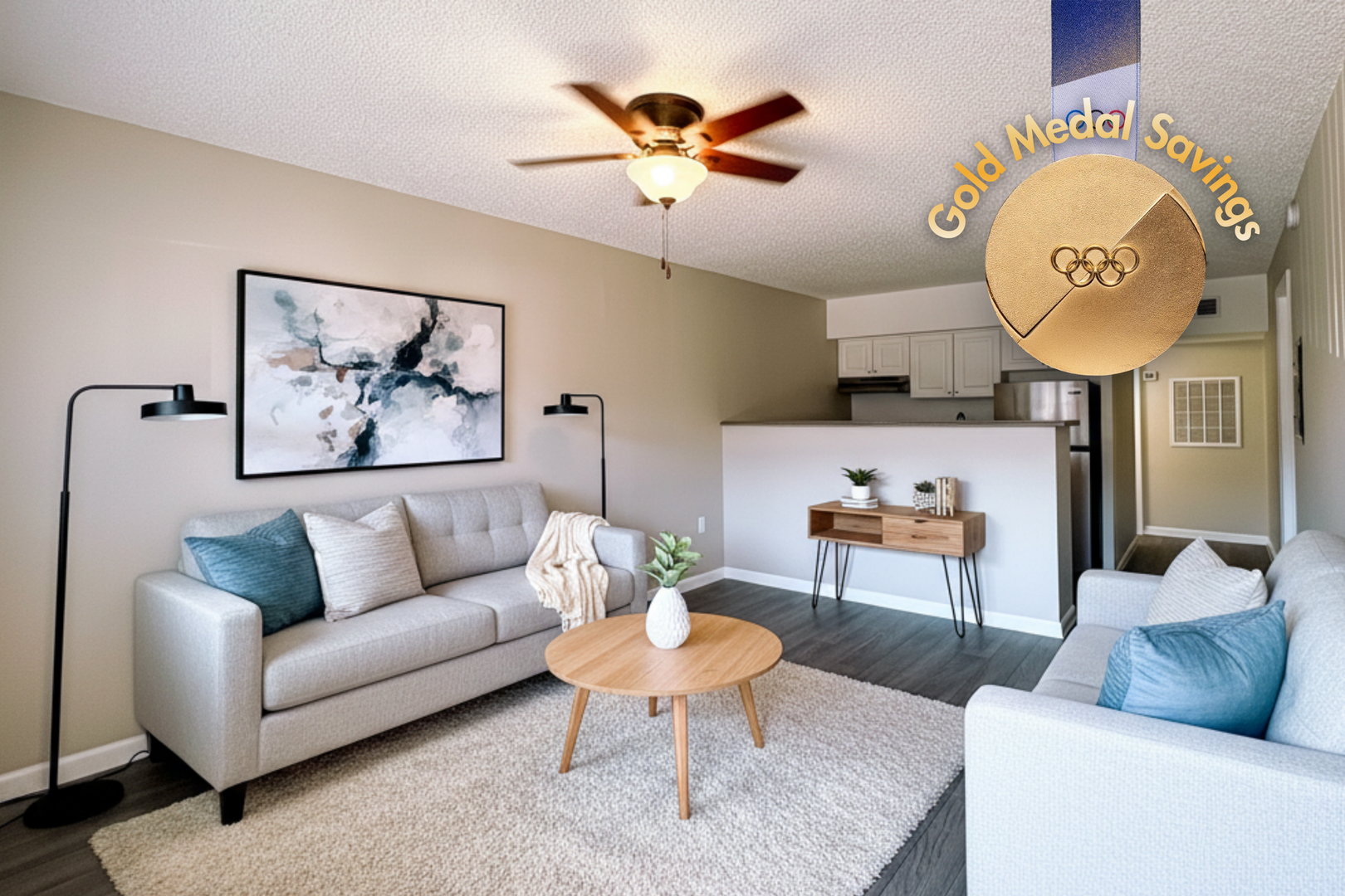 Las Vegas Apartment: Ogden Villas