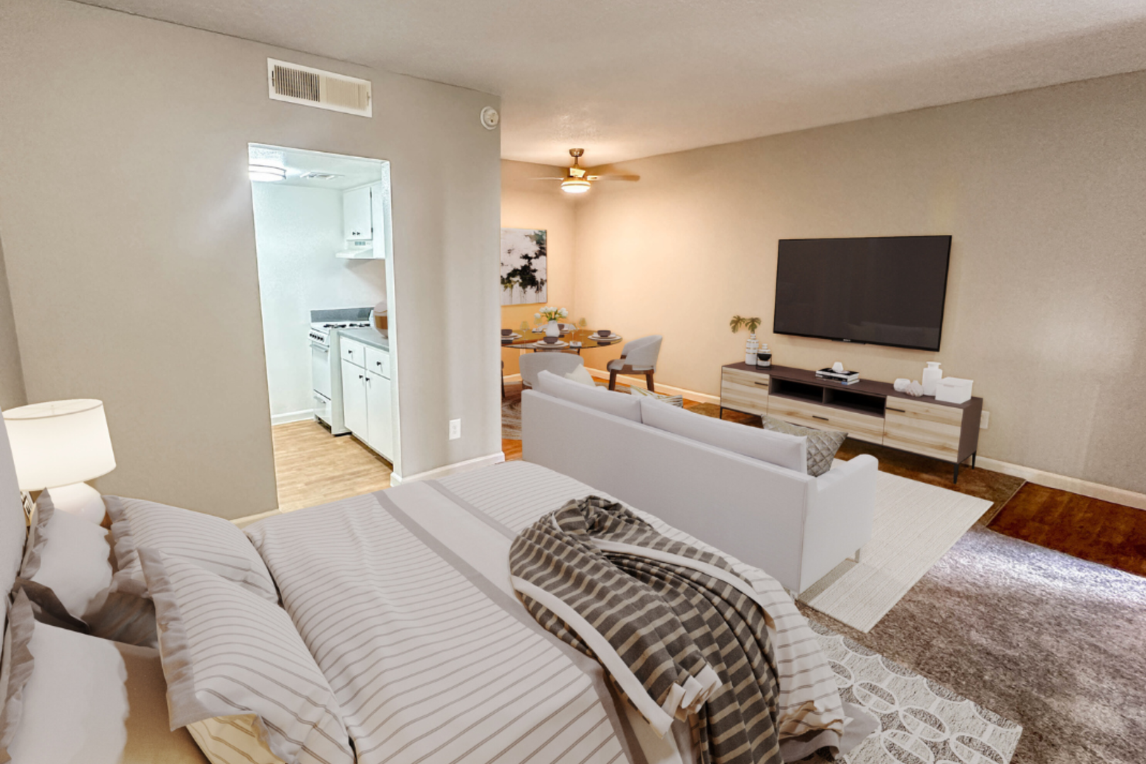 Las Vegas Apartment: Maryland Park