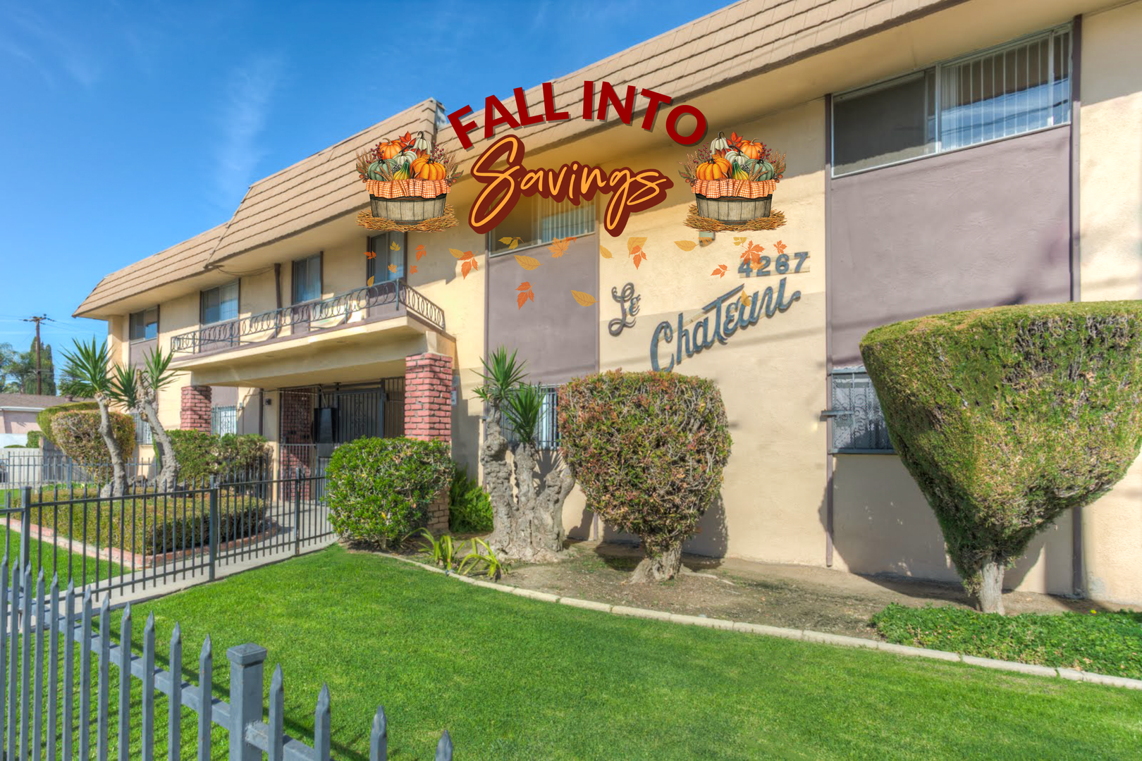 Lynwood Apartment: Le Chateau