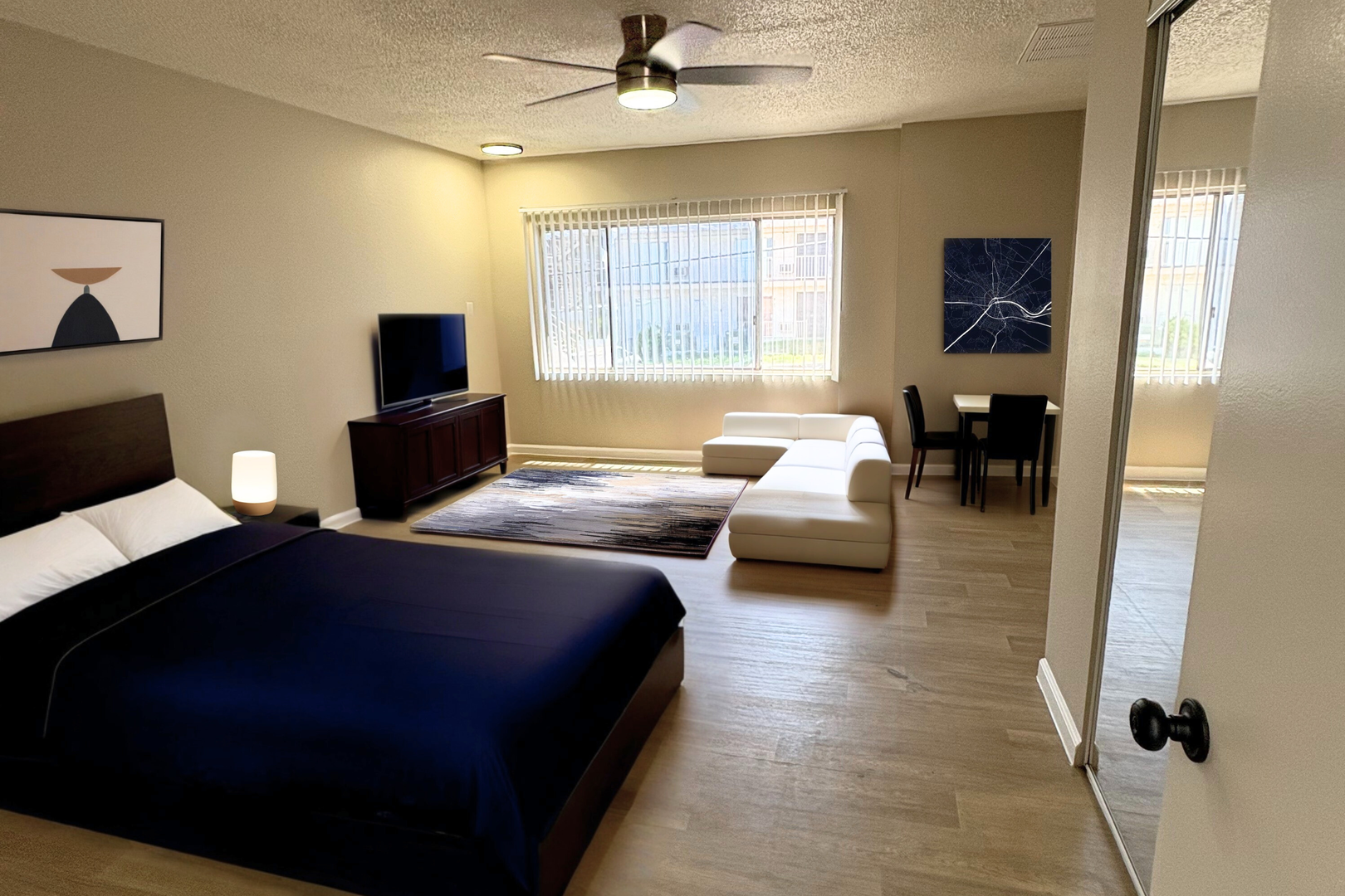 Las Vegas Apartment: Ogden Villas