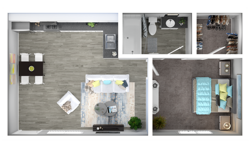Fall Savings - $1,000 OFF Move-In on Select 1-Bedroom Apartments! – photo 1