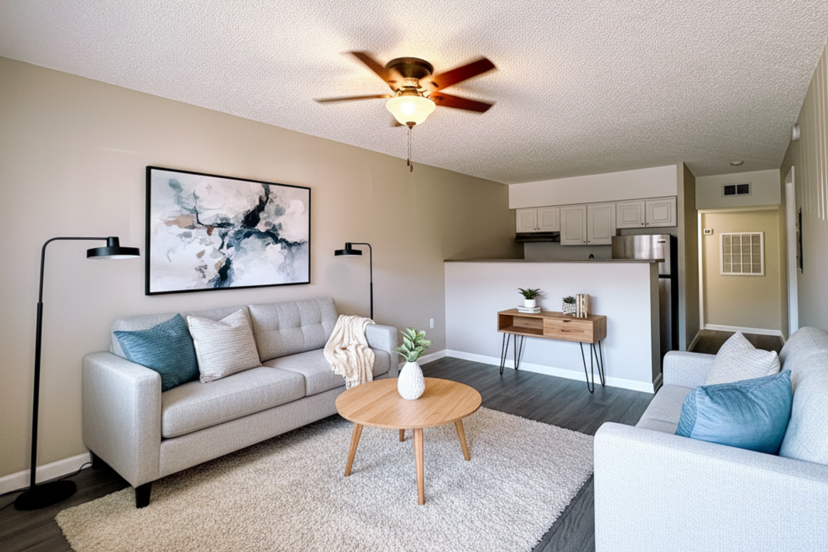 Las Vegas Apartment: Ogden Villas