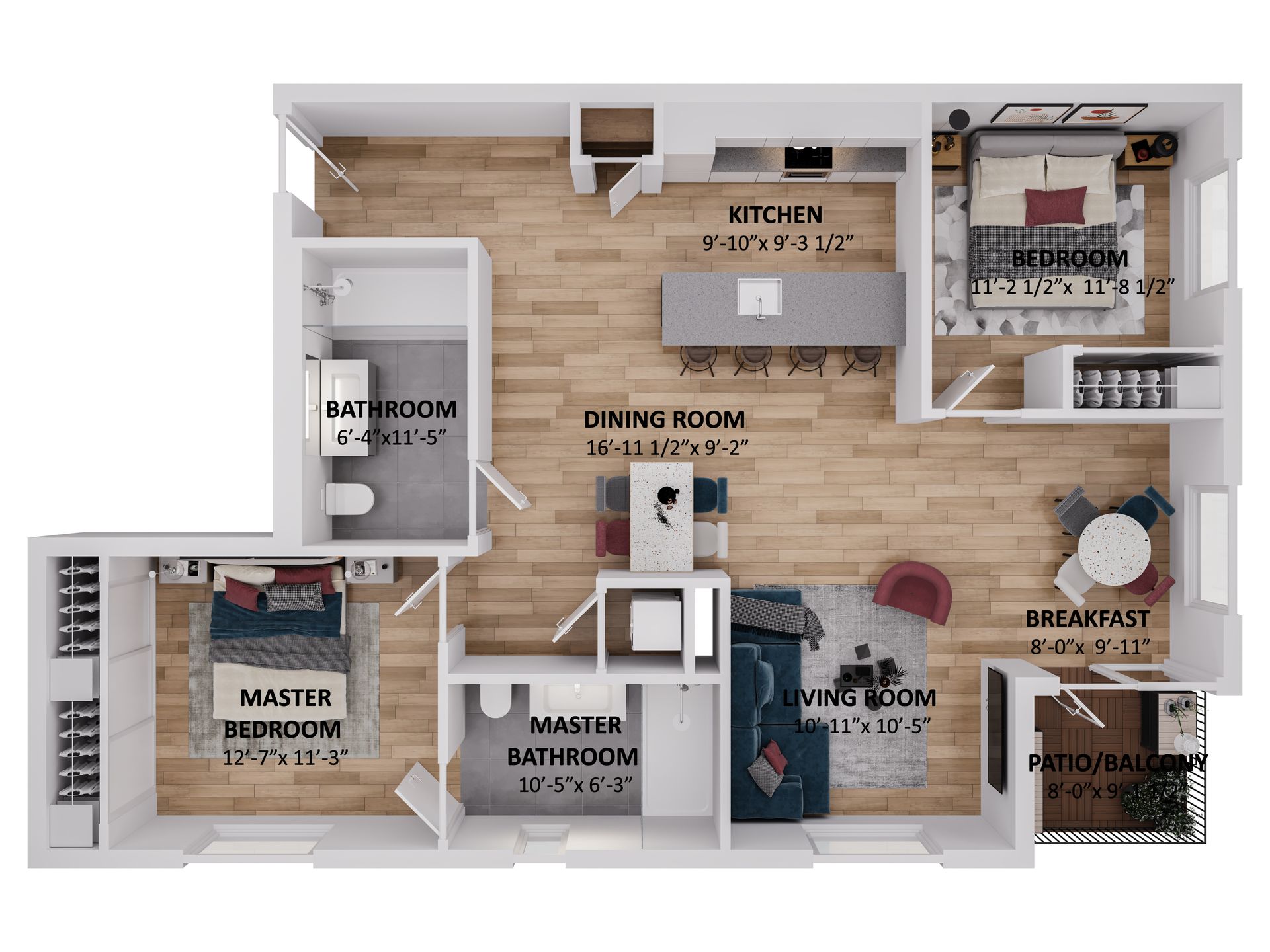 Los Angeles Apartment: The Dream on Tamarind