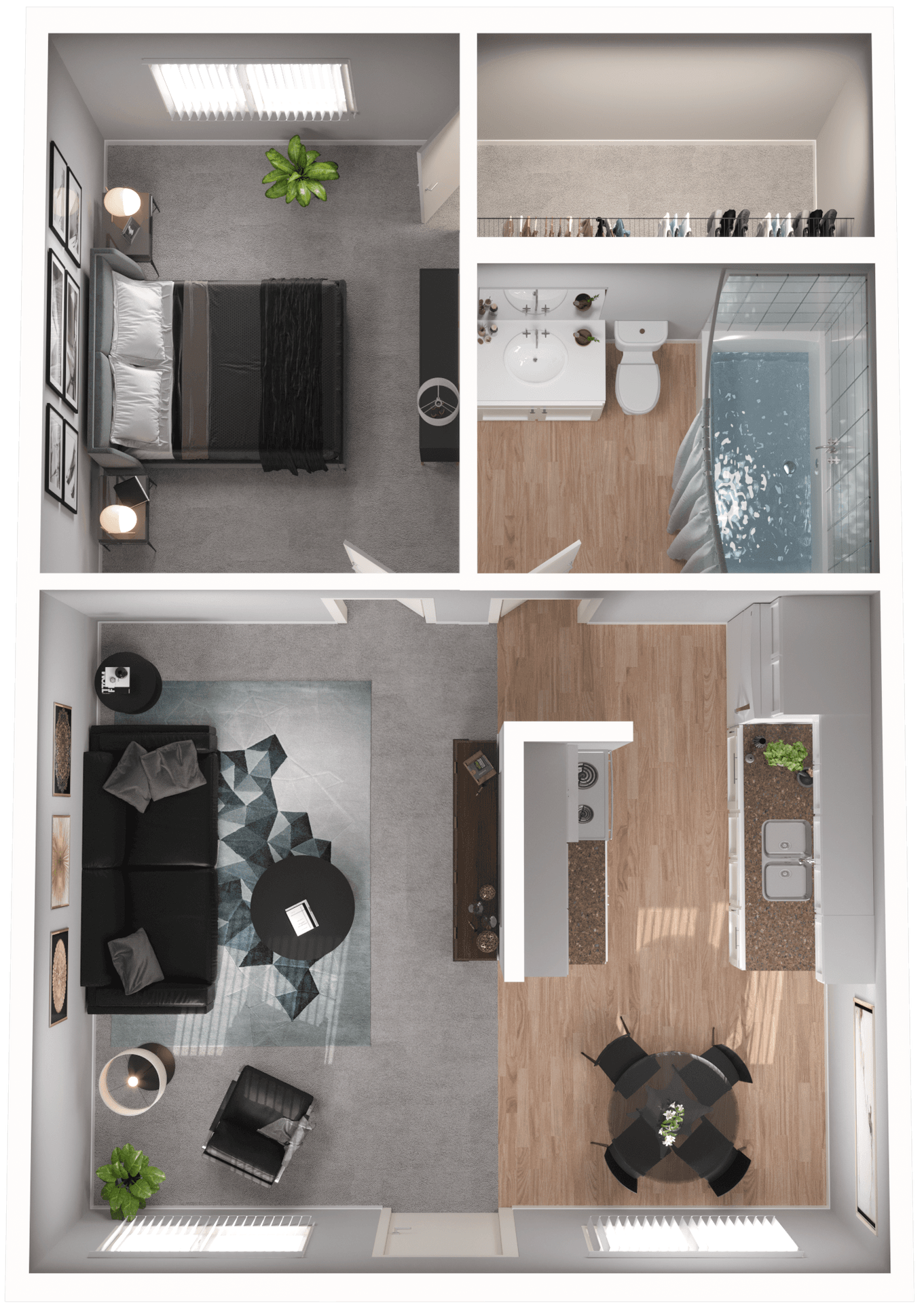 Lakewood Apartment: Bear Valley Village