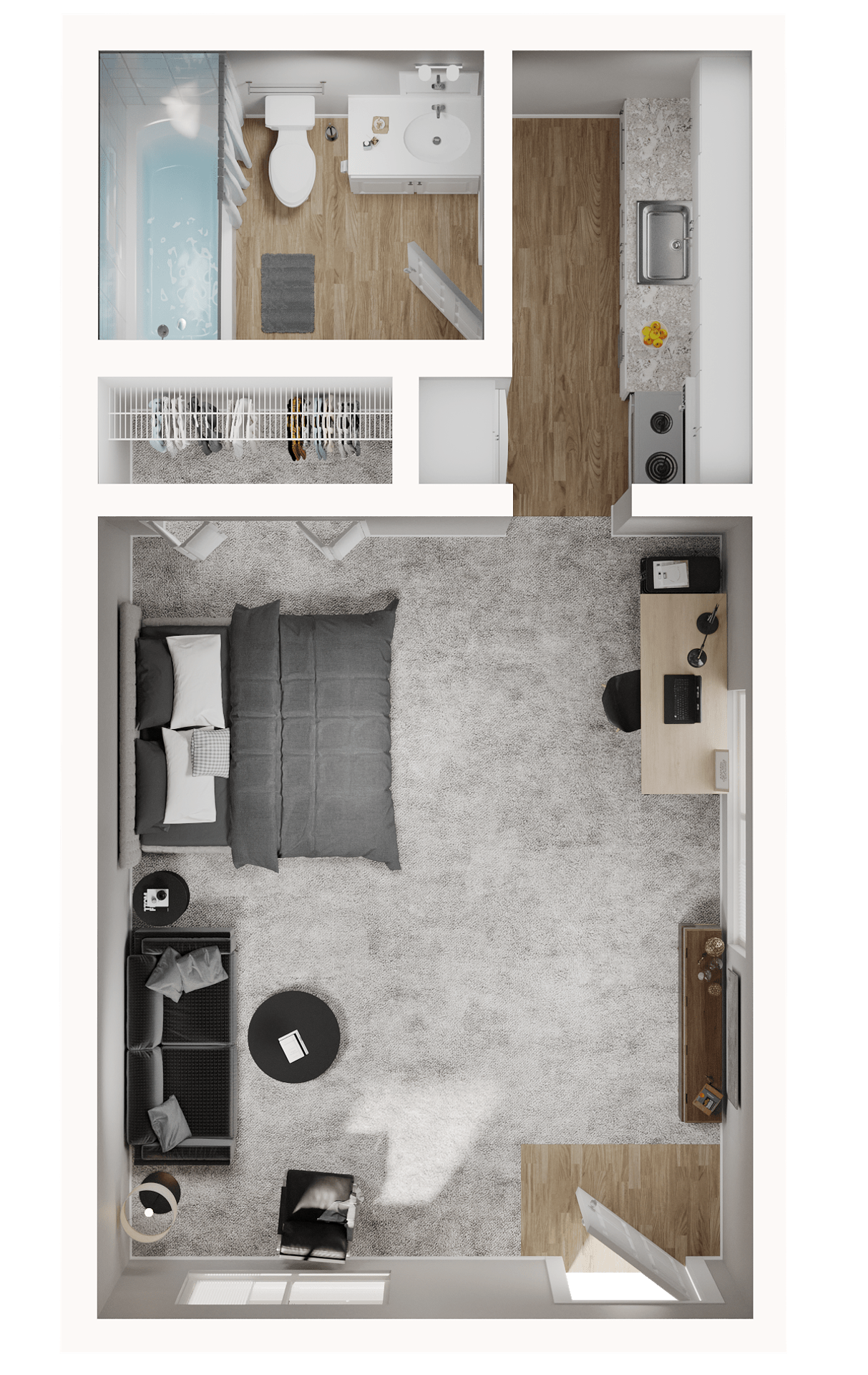 Lakewood Apartment: Bear Valley Village
