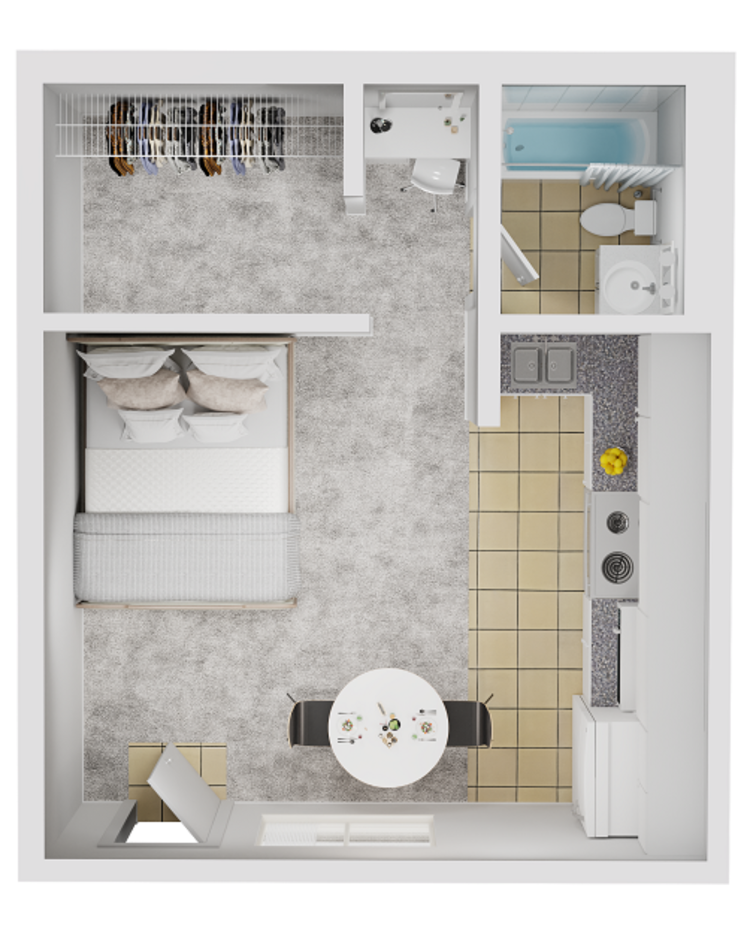 Las Vegas Apartment: Katie Court