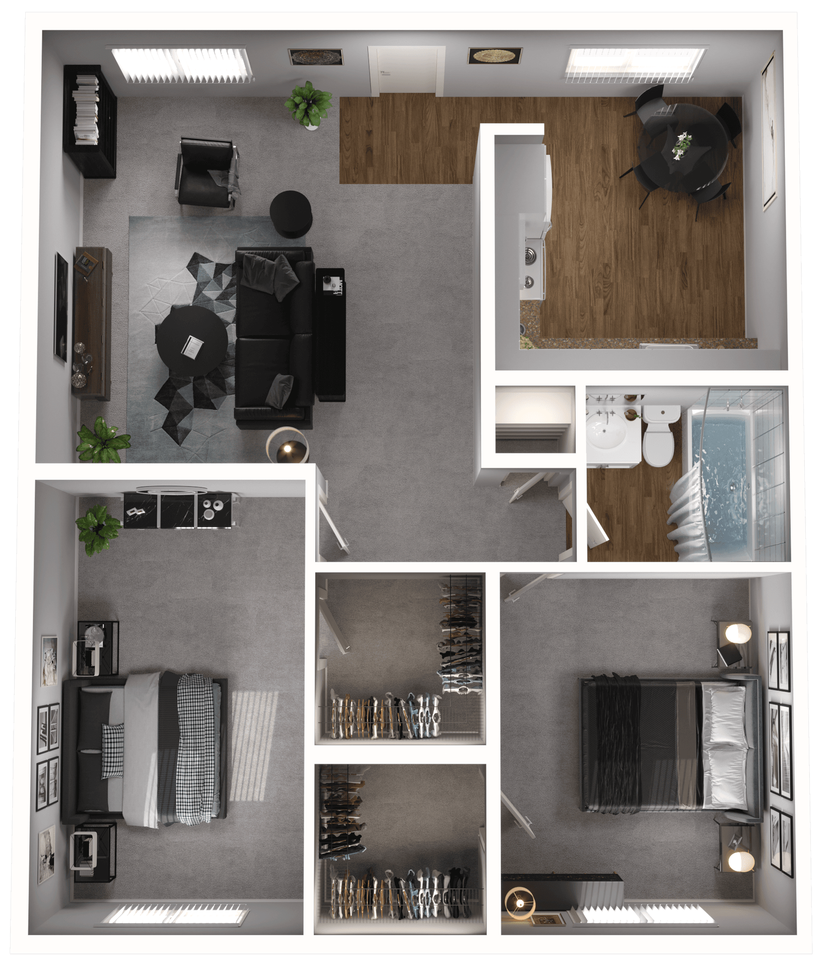 Lakewood Apartment: Bear Valley Village