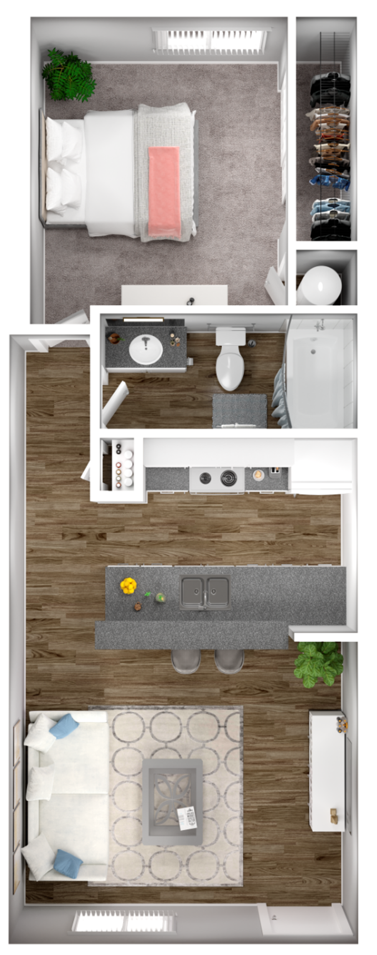 Las Vegas Apartment: Fremont Villas