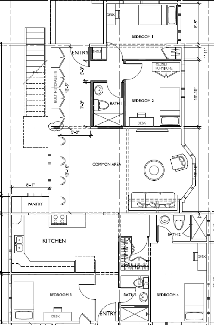 LOS ANGELES Apartment: 1234 - 1236 W. 22ND ST.
