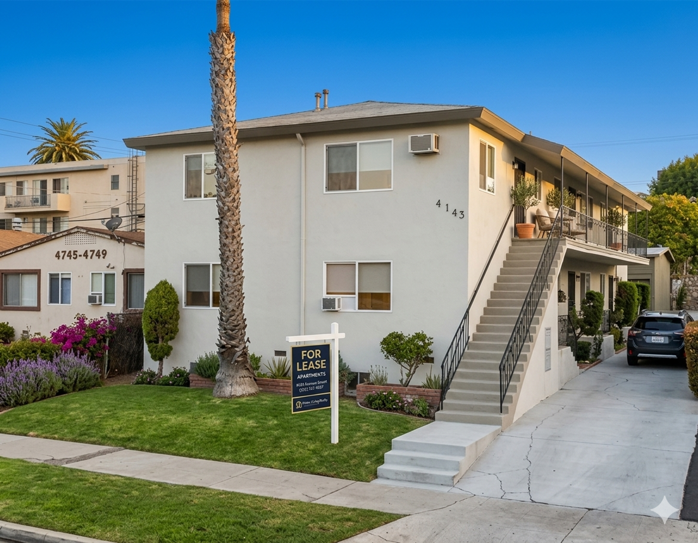 Los Angeles Apartment: 4743 Beverly Blvd.