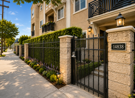 MODERN 3-BEDROOM TOWNHOME WITH 2-CAR GARAGE IN GATED COMMUNITY – photo 1