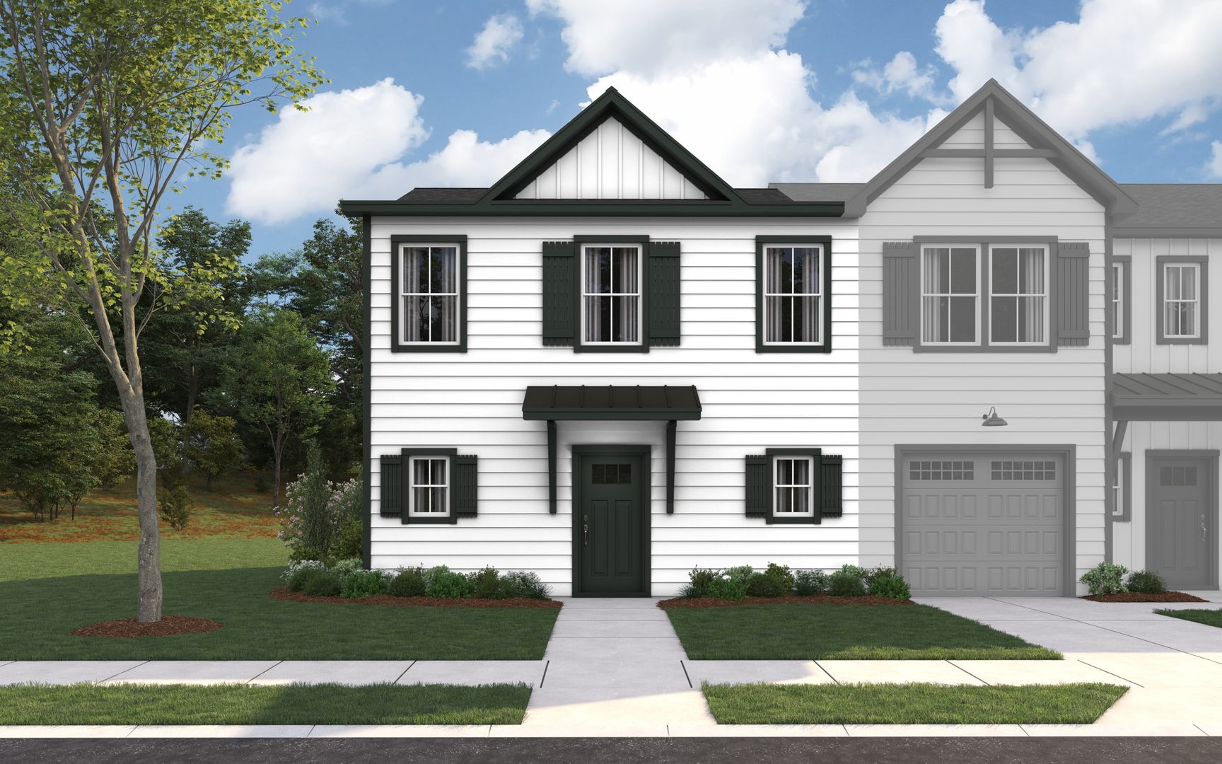 Auburn House: 921 Asbury Hill Ln