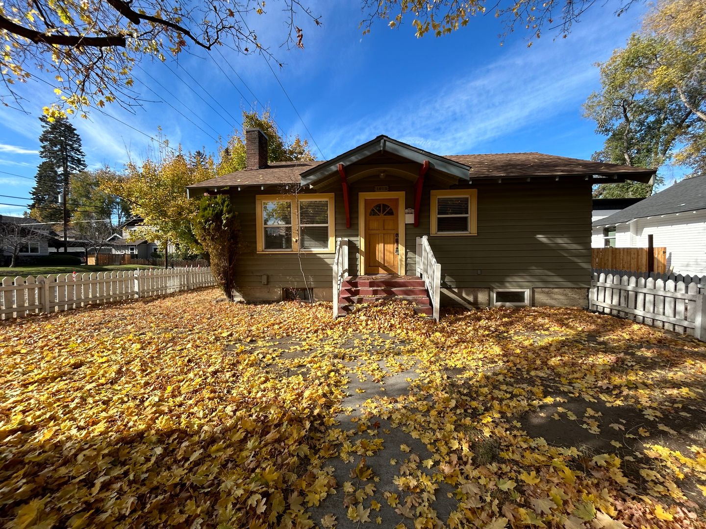 Bend House: 1603 NW 2nd St.