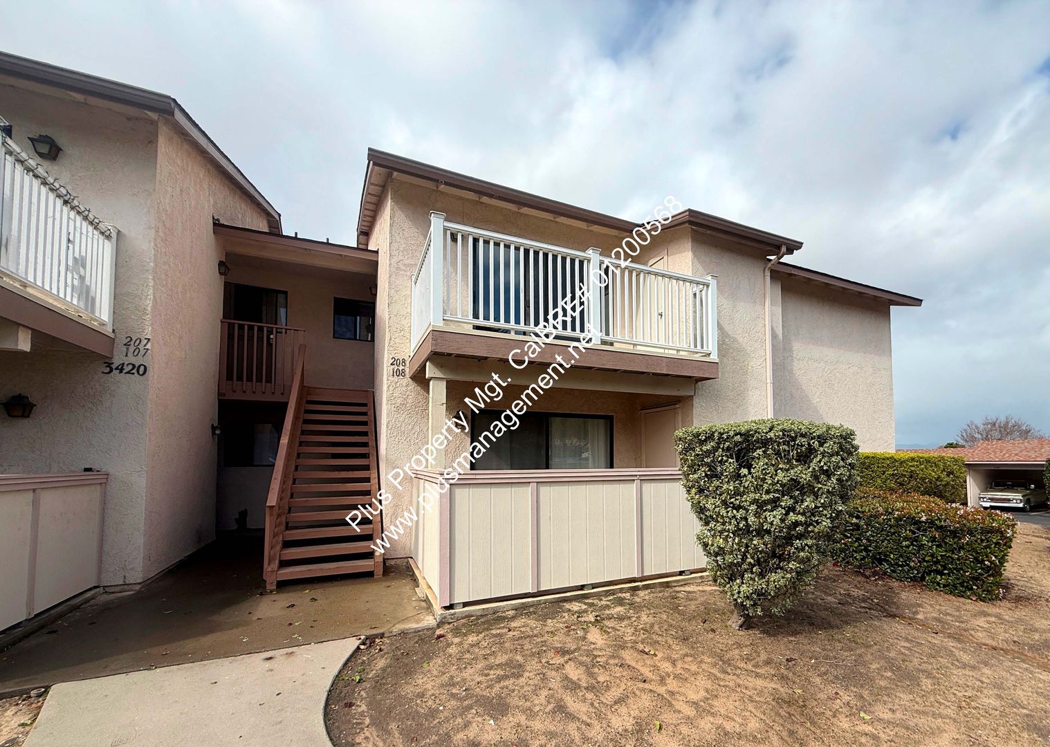 Santa Maria Condo: 3420 Santa Maria Way, Unit 208C