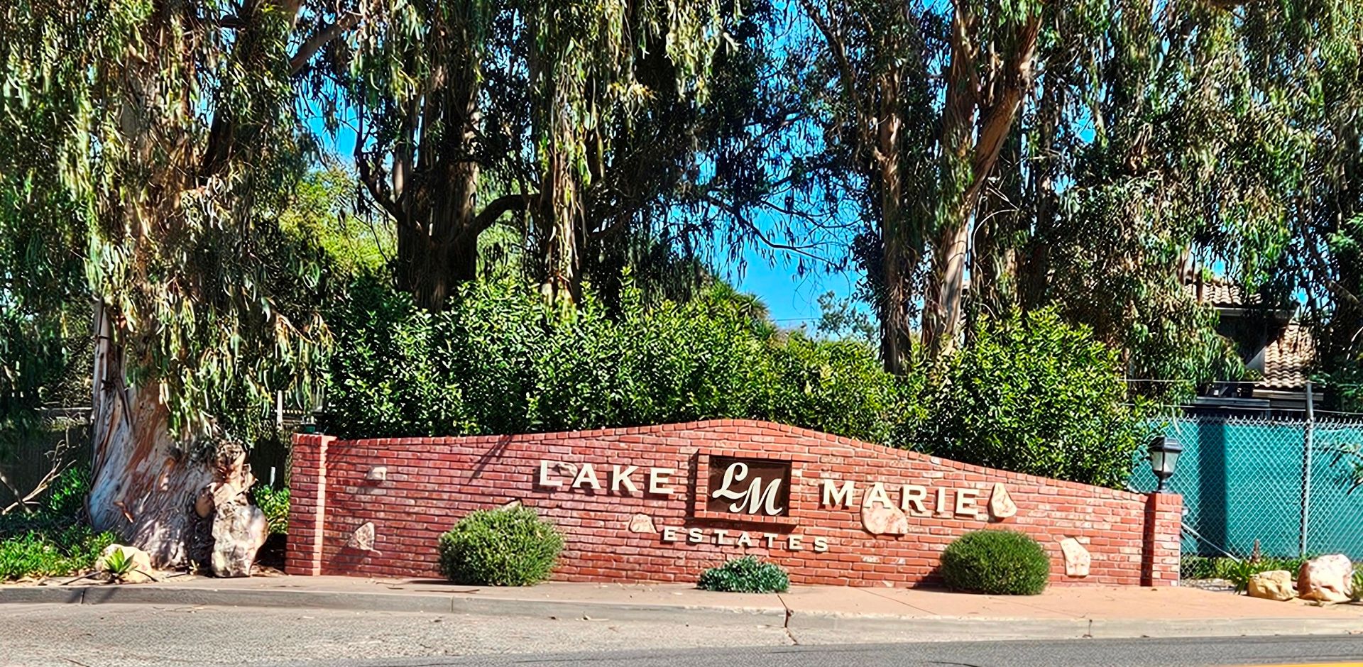 Santa Maria House: Lake Marie Estates