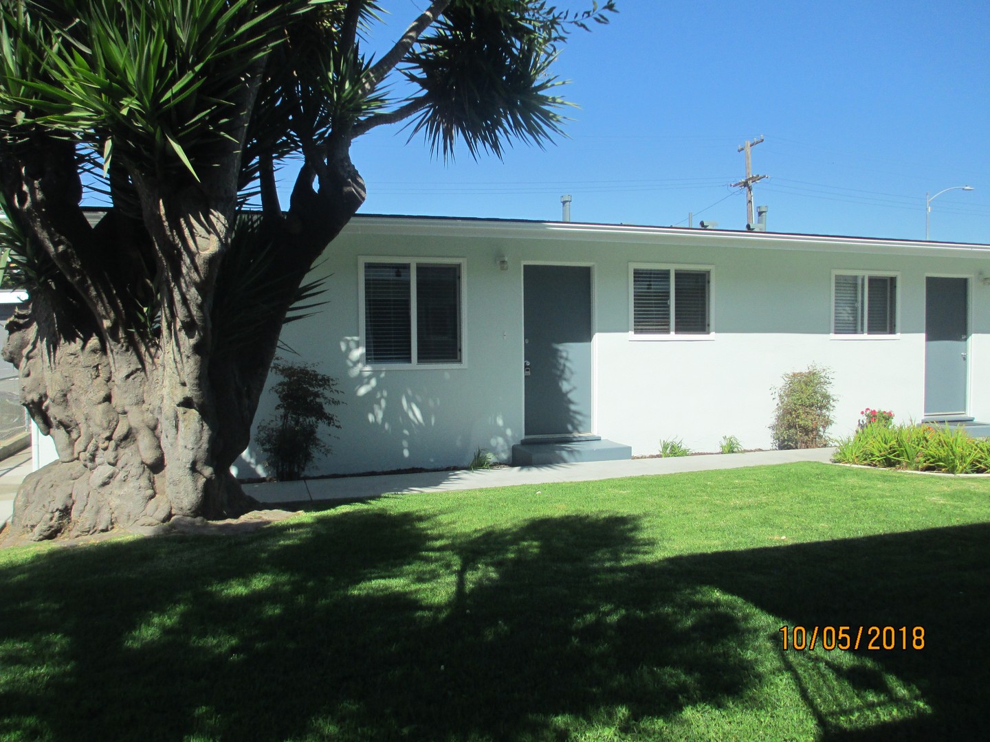 Lompoc Apartment: 117-121 South "K" Street