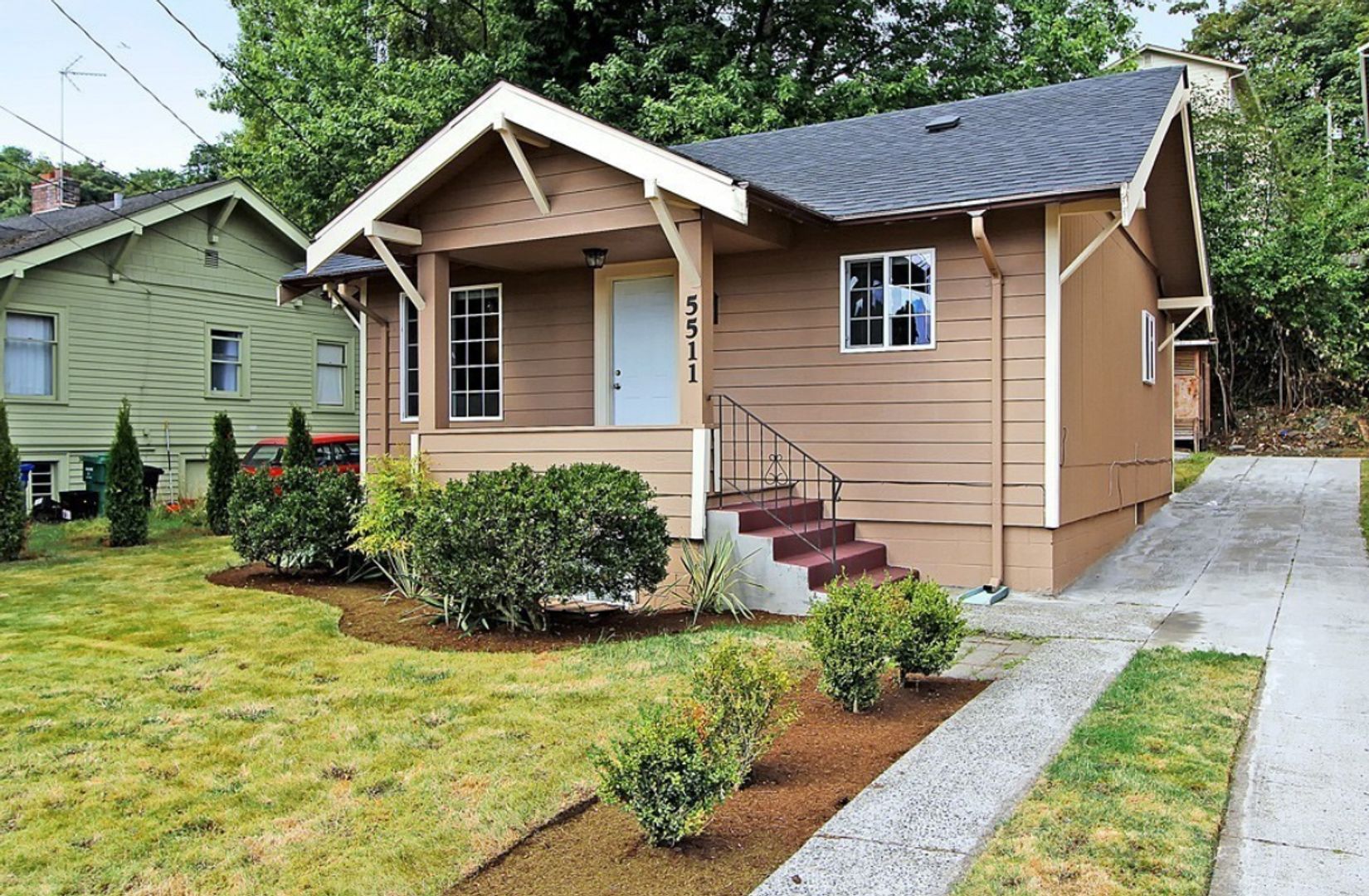 Seattle House: 5511 32nd Ave S