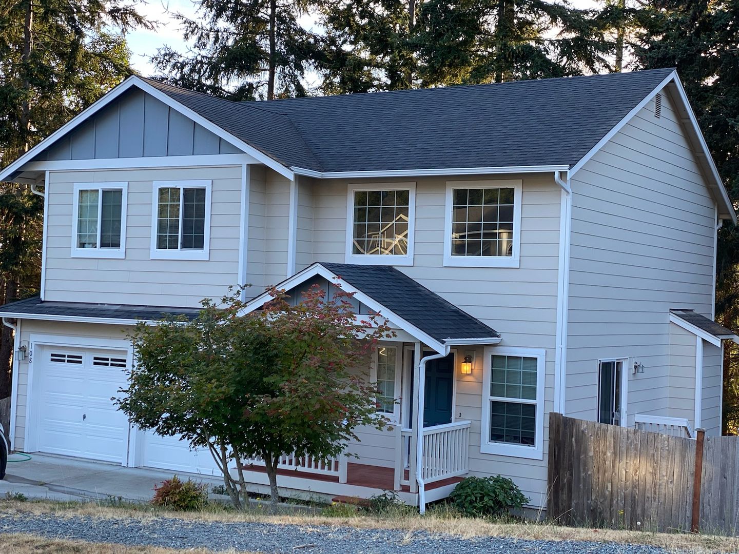 Coupeville House: 108 Albion Street