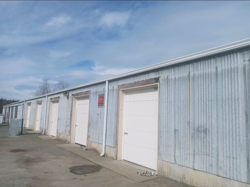 Great Storage Unit with Power and New doors! $100 MOVE IN CREDIT
