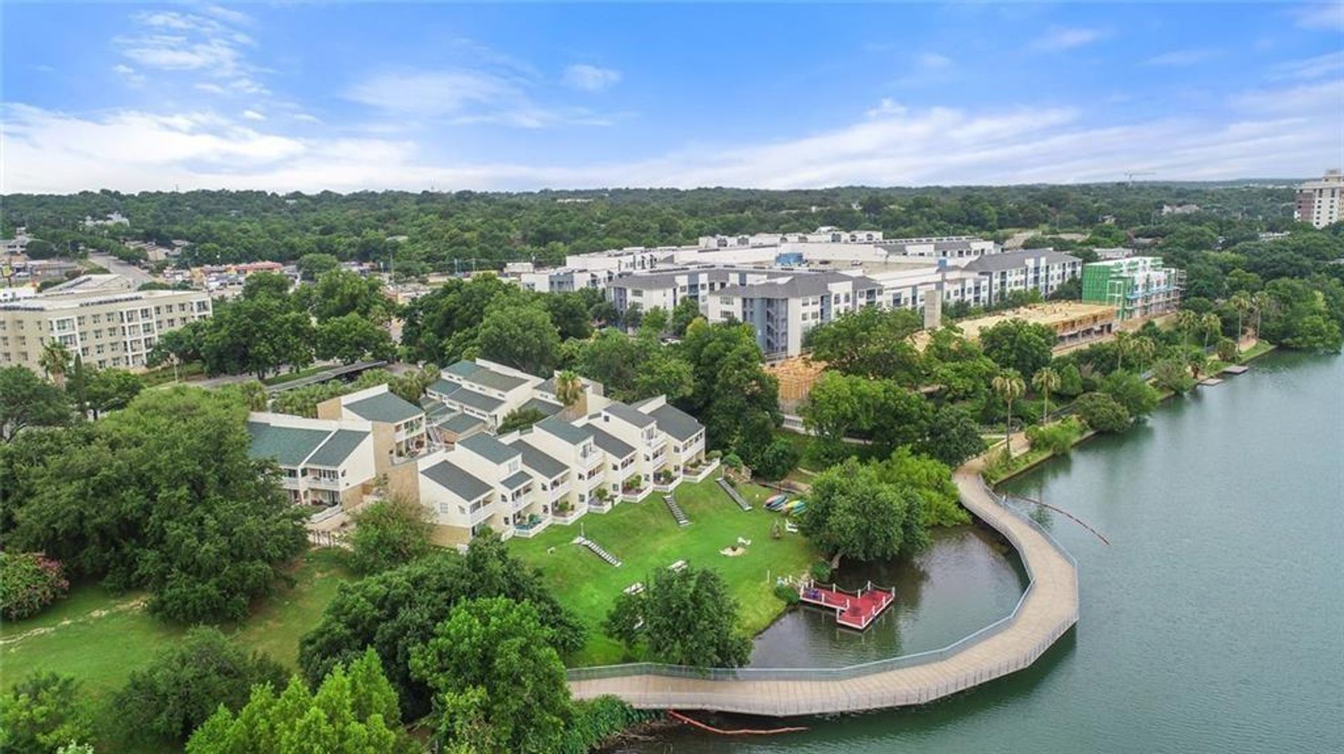 Austin Condo: 1818 S Lakeshore Blvd Unit 7