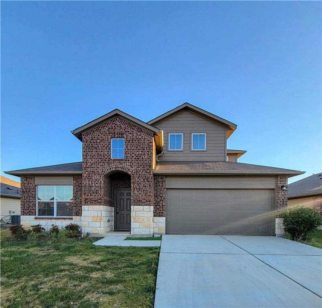 Hutto House: 408 Luna Vista Drive