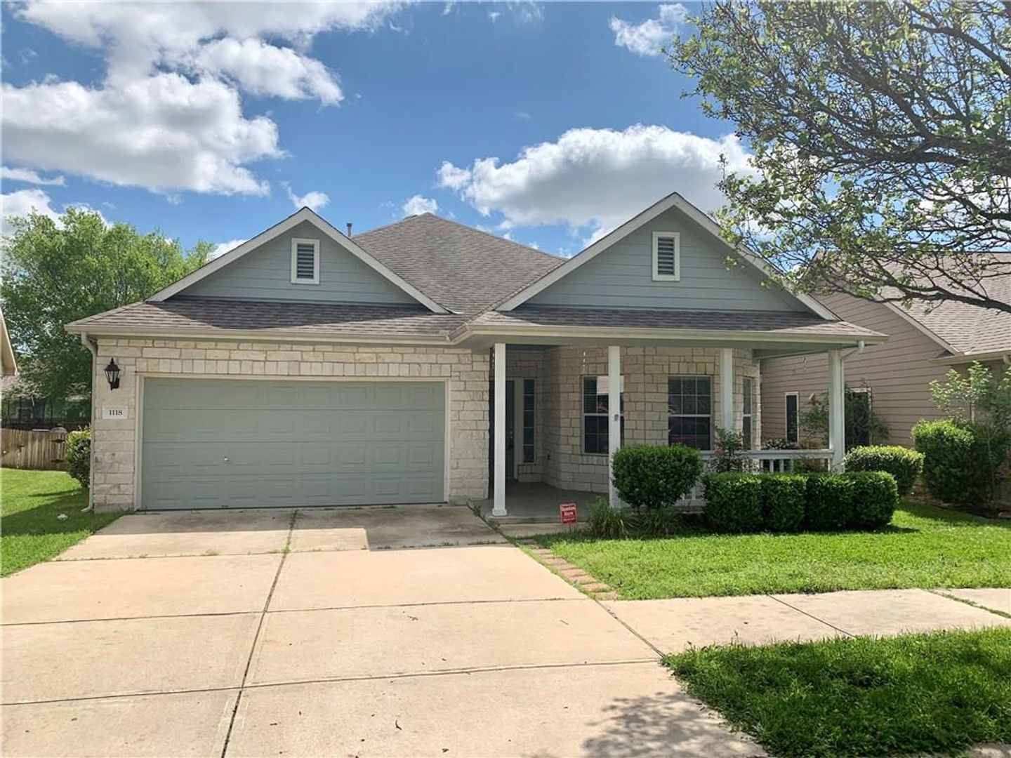 Georgetown House: 1118 Boxwood Loop