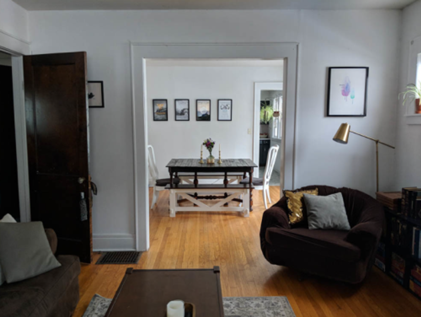 Syracuse Apartment: 1117-1119 Lancaster Ave