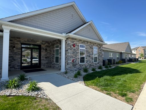 Senior Living designated for residents 55 and older.