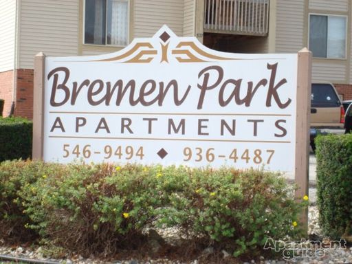 Bremen Park Apartments 2 bedroom/1 bath