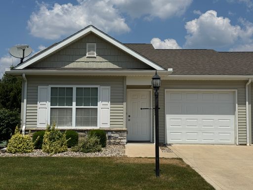 2 Bedroom 1 Bathroom Garden Apartment with 1-car Attached Garage