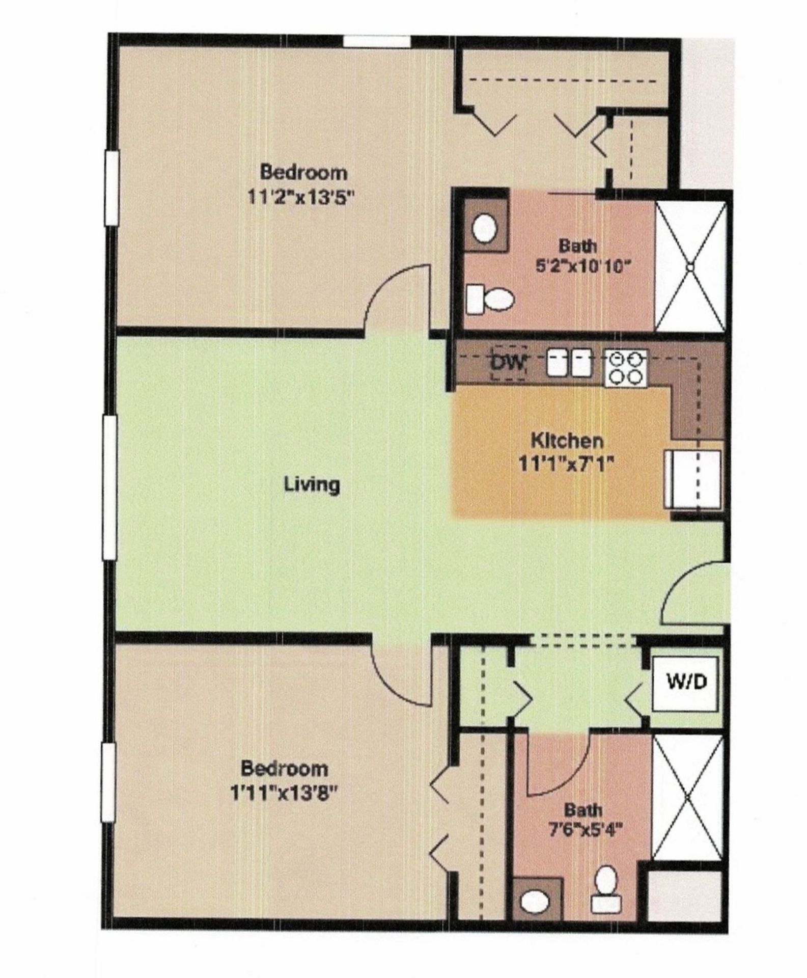Elwood Apartment: 9401 Frans Way