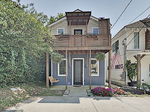 Modern Eastside Charm with Porch Swing, Fireplace, and Parking – photo 1