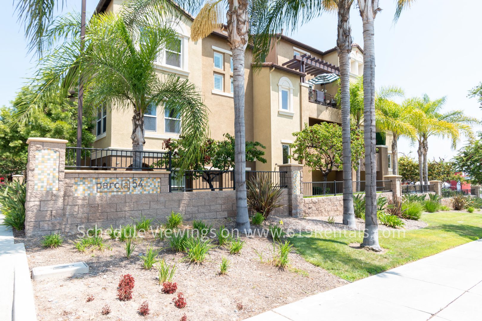 San Diego Townhome: 5419 Zeil Place