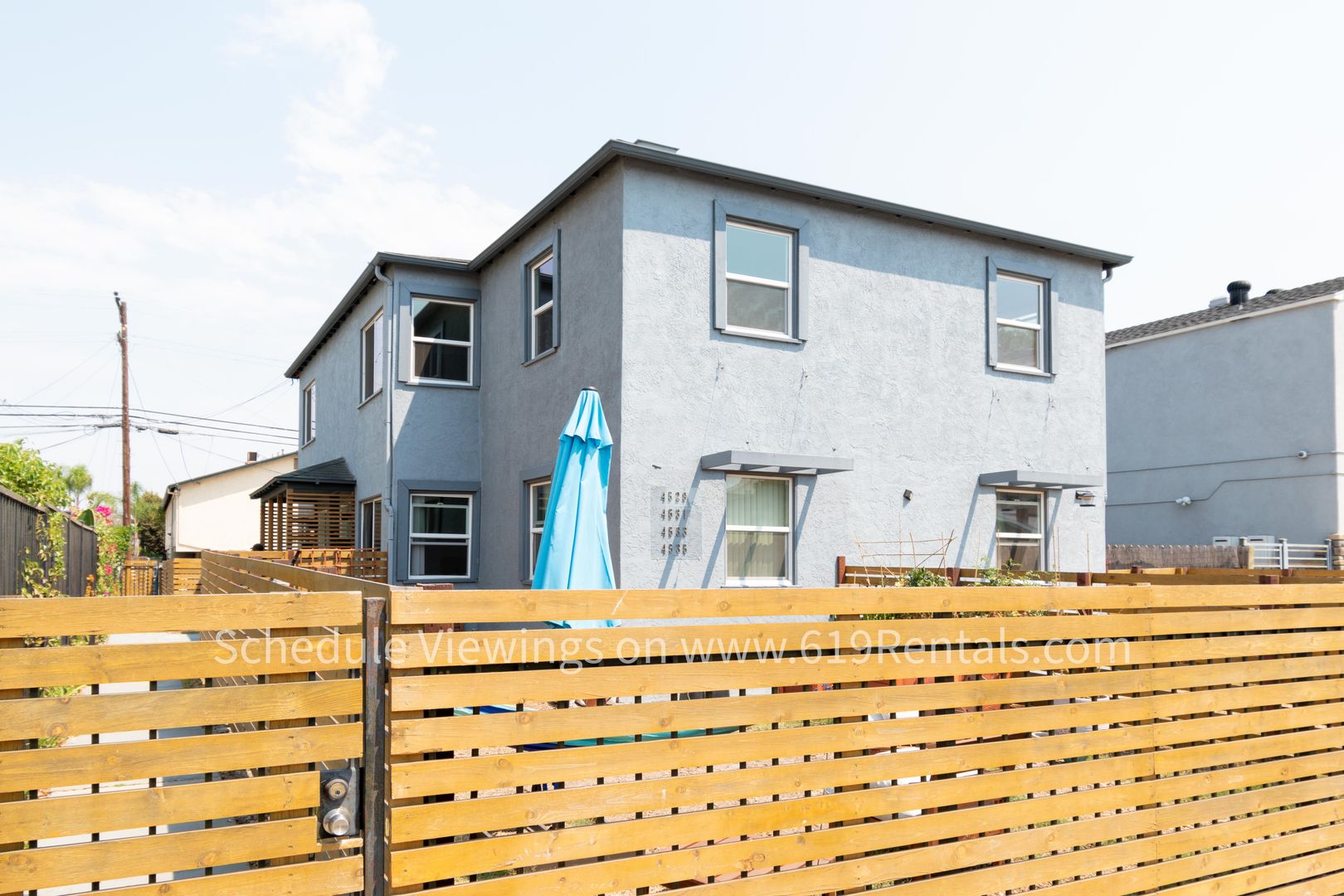 San Diego Apartment: 4531 Wilson Ave
