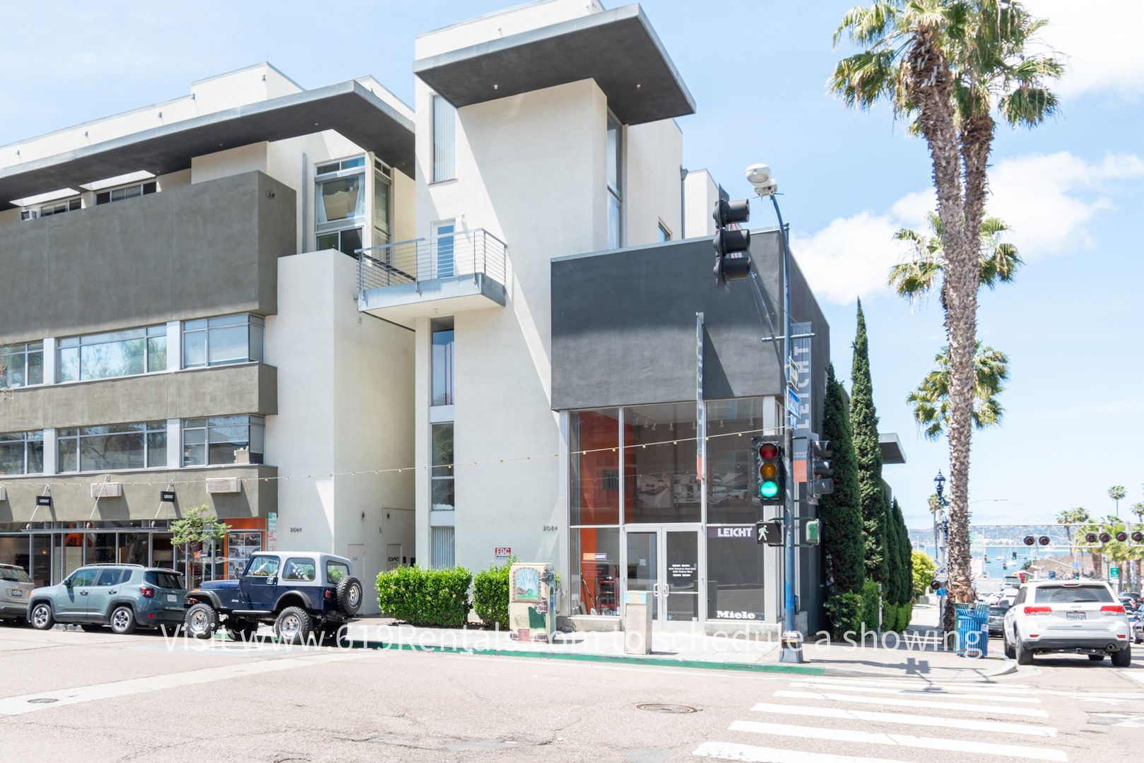 San Diego Condo: 2084 Kettner Blvd #35