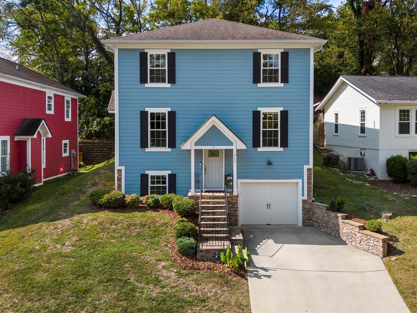 Discover the perfect blend of charm and modern comfort at 711 Liberty Street!