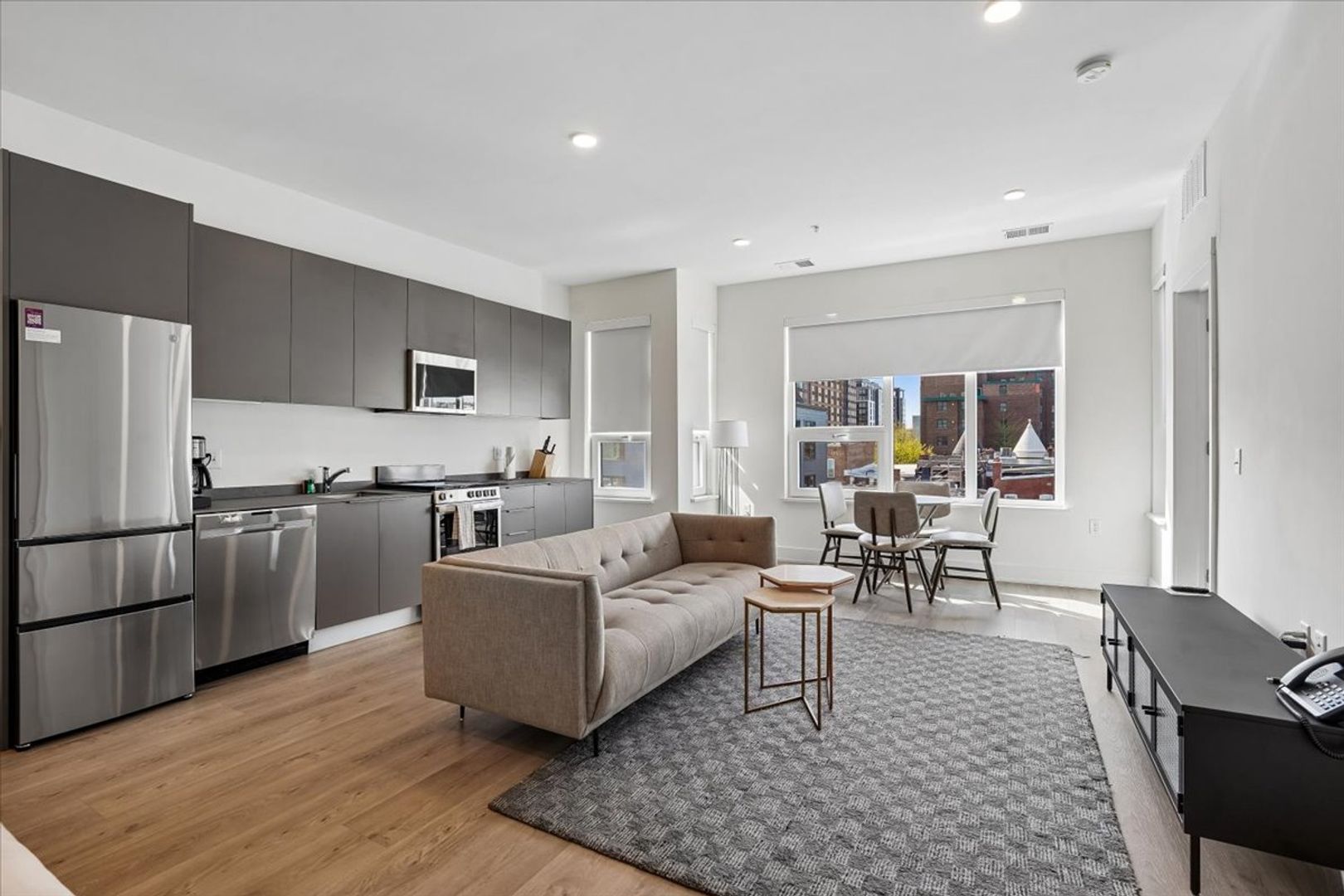 Washington Apartment: 1324 North Capitol Street