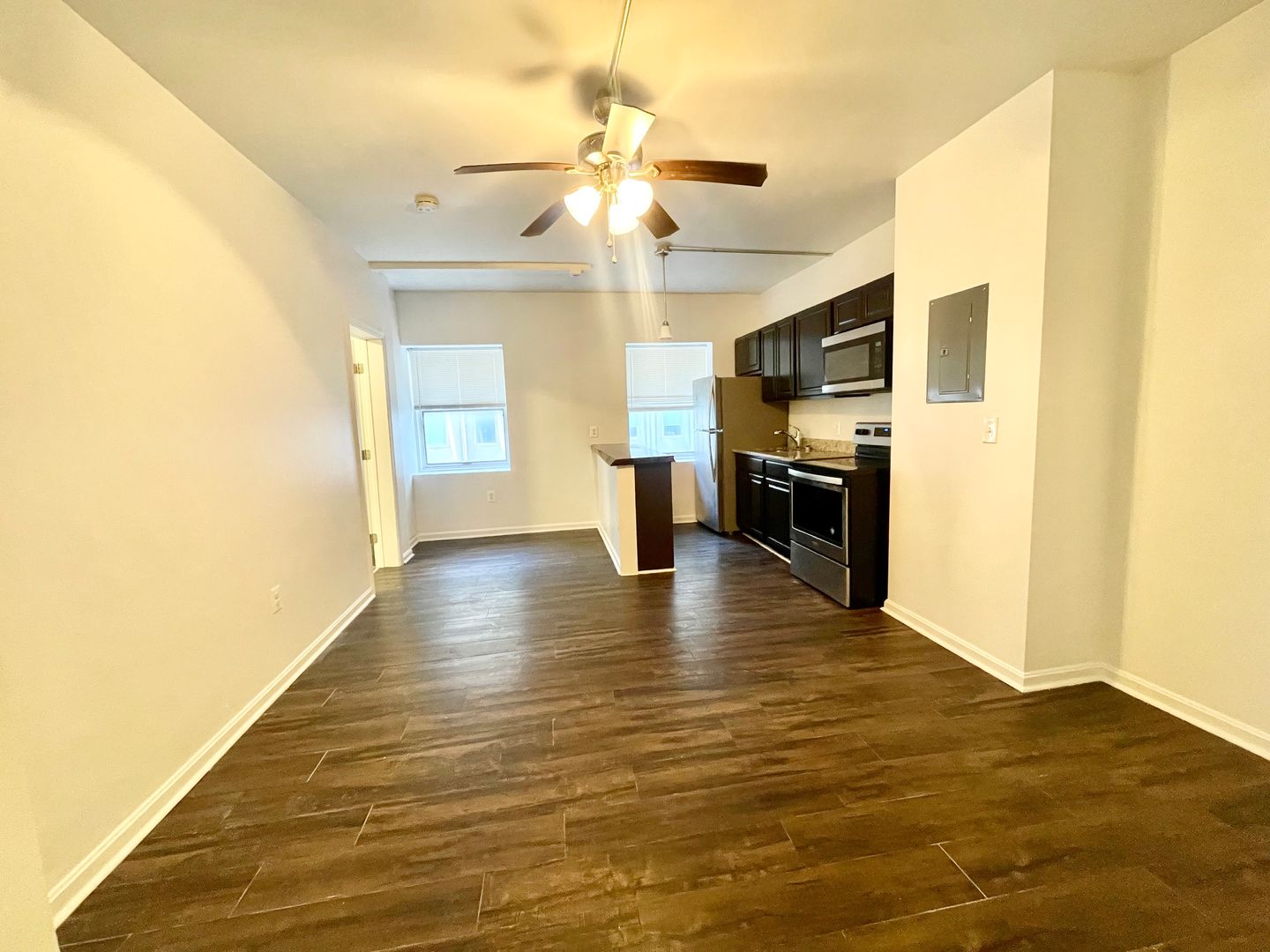 Baltimore Apartment: 11 East Saratoga Street