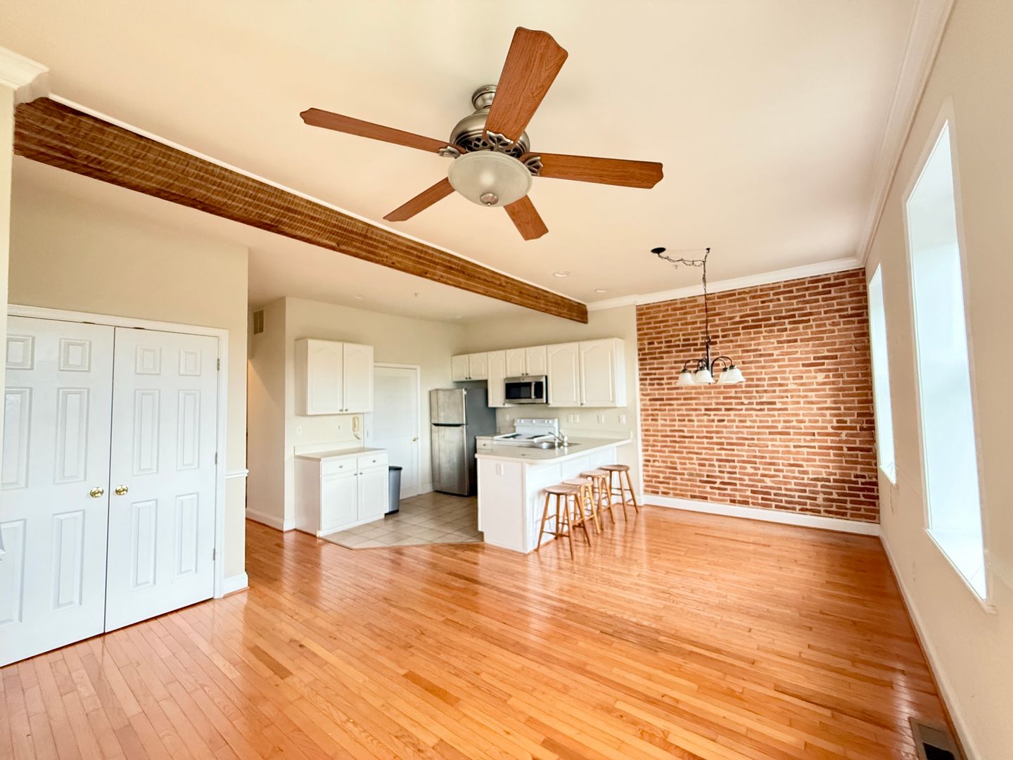 Baltimore Apartment: 204 S Patterson Park Avenue
