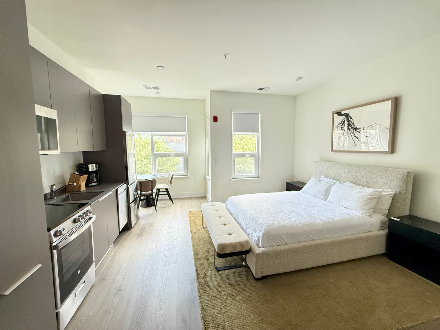 Washington Apartment: 1324 North Capitol Street
