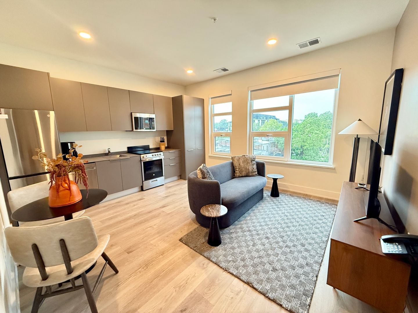 Washington Apartment: 1324 North Capitol Street